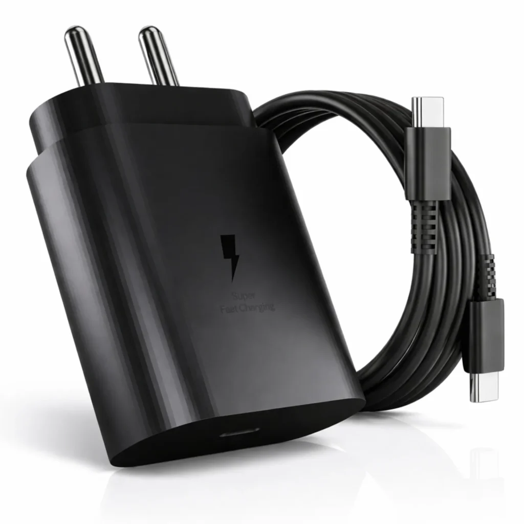 Charger - GalaxyVolt Fast 25W Adaptor (Compatible with Samsung Phones)