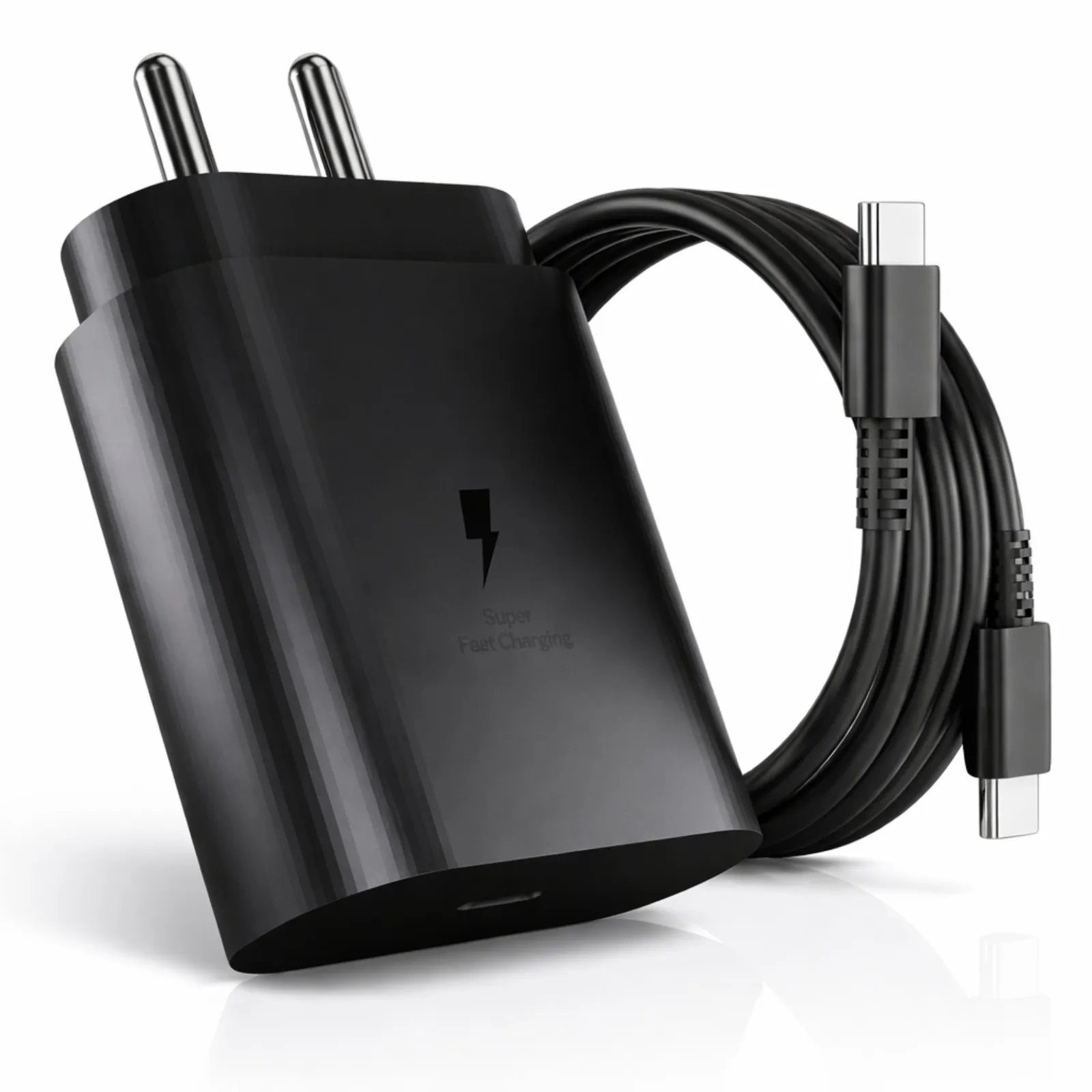 Charger - GalaxyVolt Fast 25W Adaptor (Compatible with Samsung Phones)