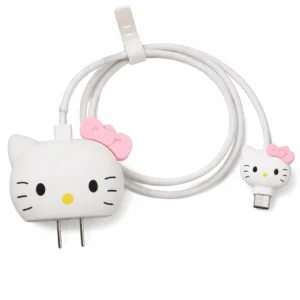 Hello Kitty Charger Protector (Suitable with 18/20W Apple Chargers)