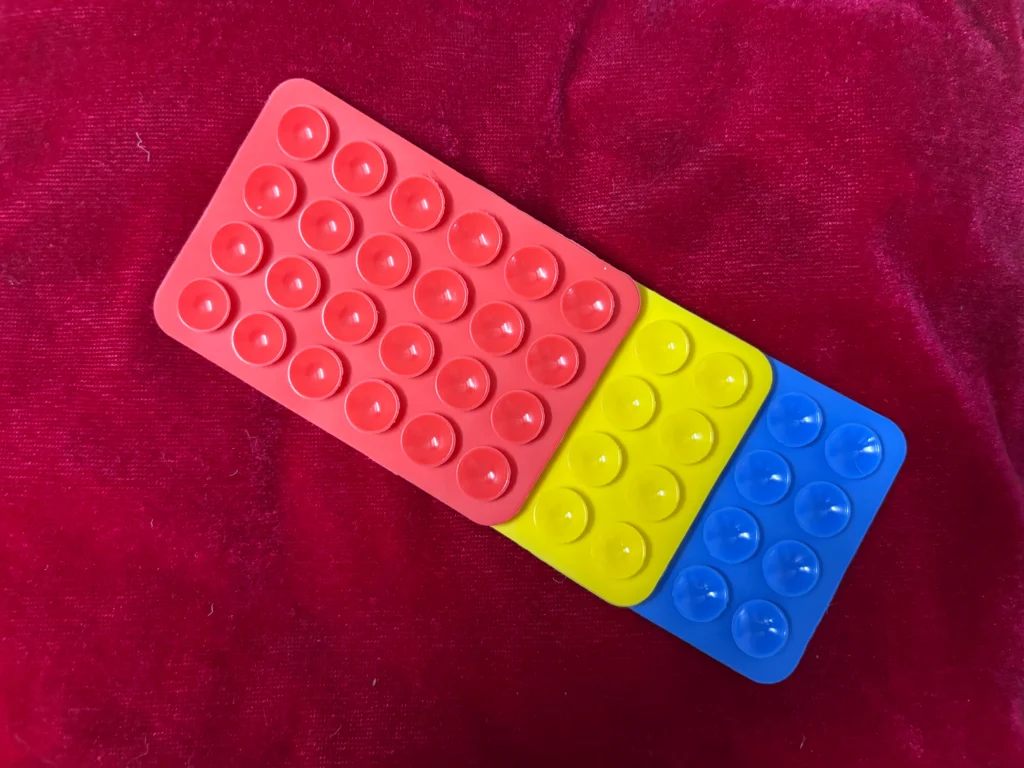 Pack of 3 Sticky Pad - MultiGrip Gems (Suitable with all Mobiles)