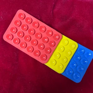 Pack of 3 Sticky Pad - MultiGrip Gems (Suitable with all Mobiles)