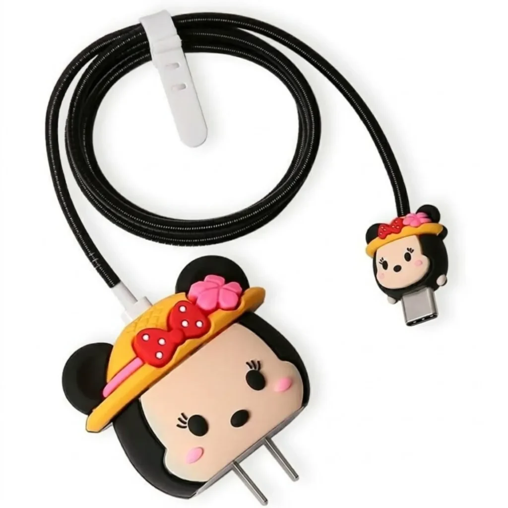 Micky Mouse Hat Buddy - Suitable with 18/20W Apple Chargers