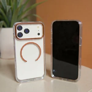 IPhone 17 Pro Max - Crystal Band Mag Cover