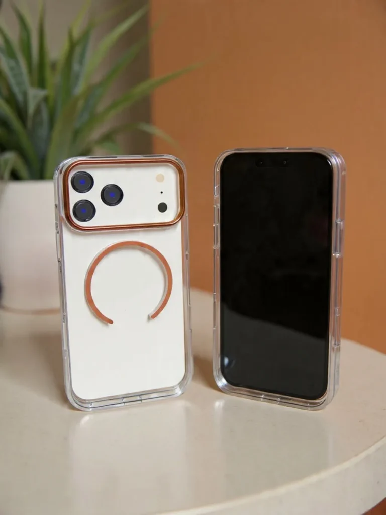 IPhone 17 Pro Max - Crystal Band Mag Cover