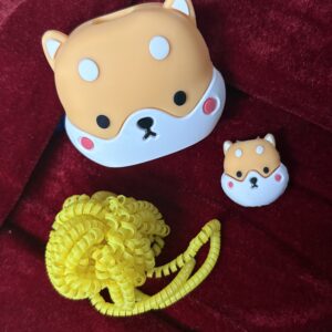 Charger Cover - Shiba Buddy Case (Suitable for Apple Chargerss)