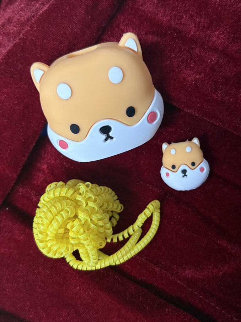 Charger Cover - Shiba Buddy Case (Suitable for Apple Chargerss)