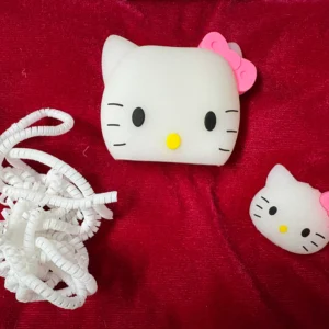 Charger Cover - Kitty Charger Cozy Guard (Suitable with Apple Chargers)