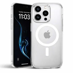 IPhone 16 Pro - Anti Yellow CrystalArc Mag-Safe Case