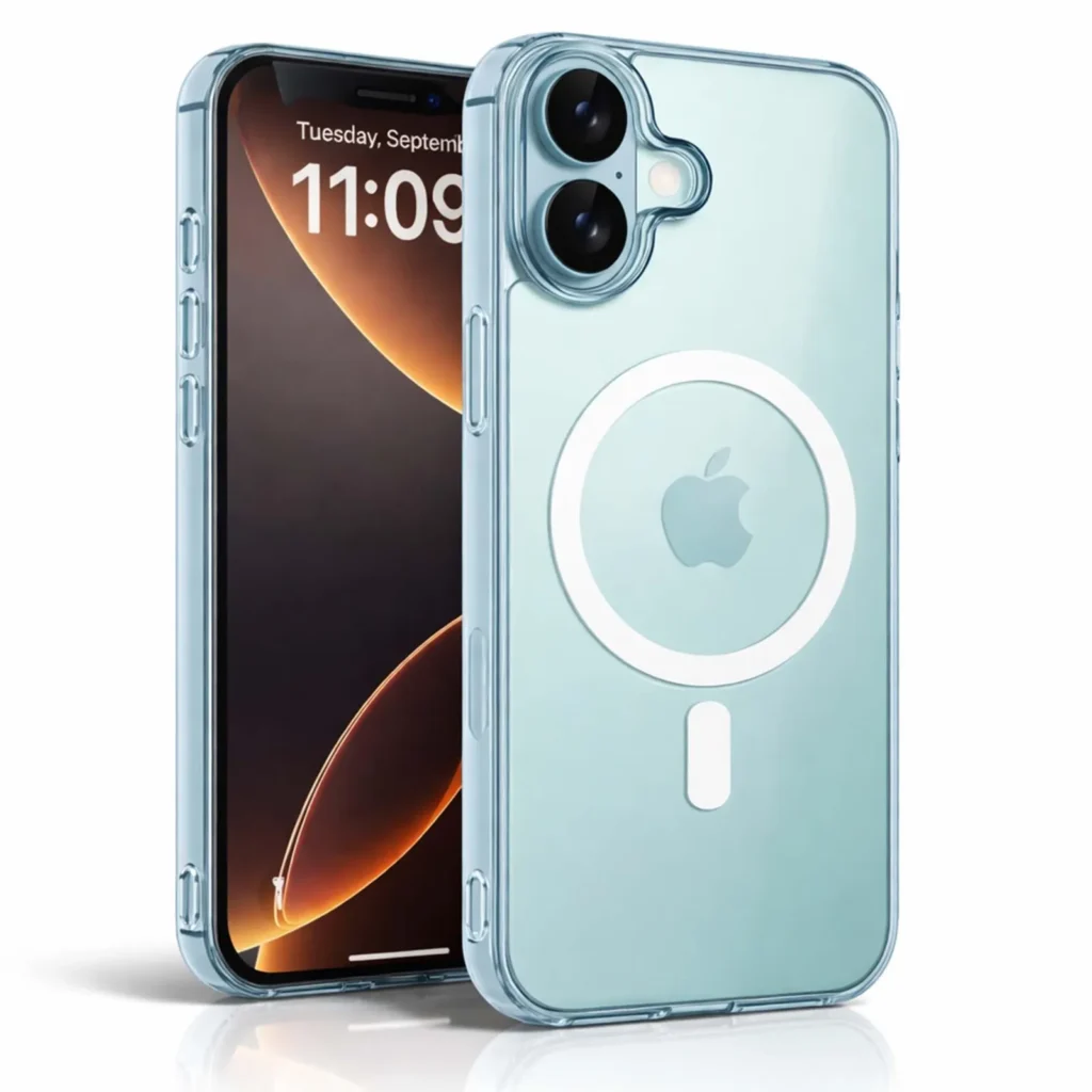 IPhone 16 - Anti Yellow CrystalArc Mag-Safe Case