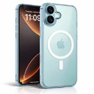 IPhone 16 - Anti Yellow CrystalArc Mag-Safe Case