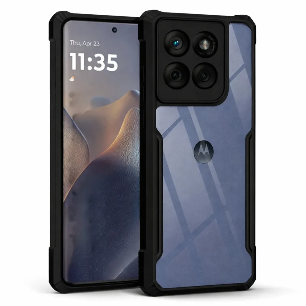 Motorola Edge 60 Fusion - Mintstorm HexaGuard Armor