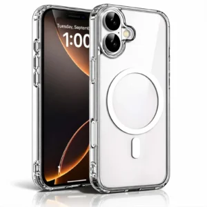 IPhone 17 - Anti Yellow CrystalArc Mag-Safe Case