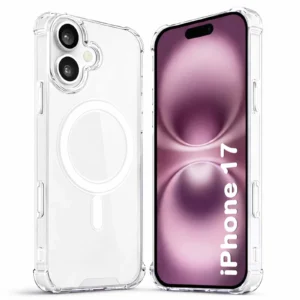 IPhone 17 - MagSpectra PrismLock (Transparent Bumper) Case