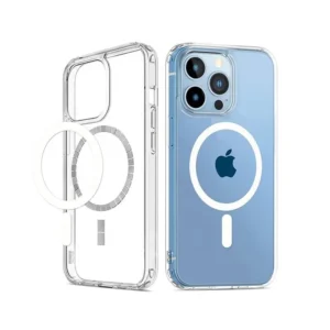 IPhone 15 Pro - MagSafe PrismDuo Flux Ring ​(Transparent) Case