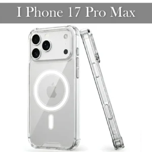 IPhone 17 ProMax - MagSpectra ClearMax Aura ​ (Transparent - Bumper) Case