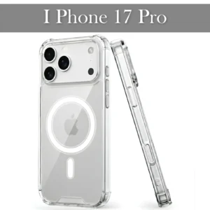 IPhone 17 Pro - MagSpectra TransPro Shield ​ (Transparent Bumper) Case