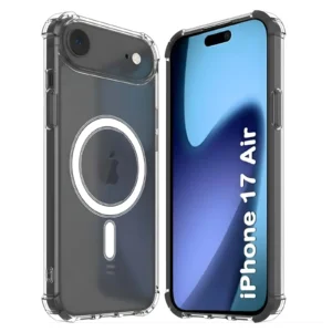 IPhone 17 AIR - MagSpectra Transparent Bumper Case