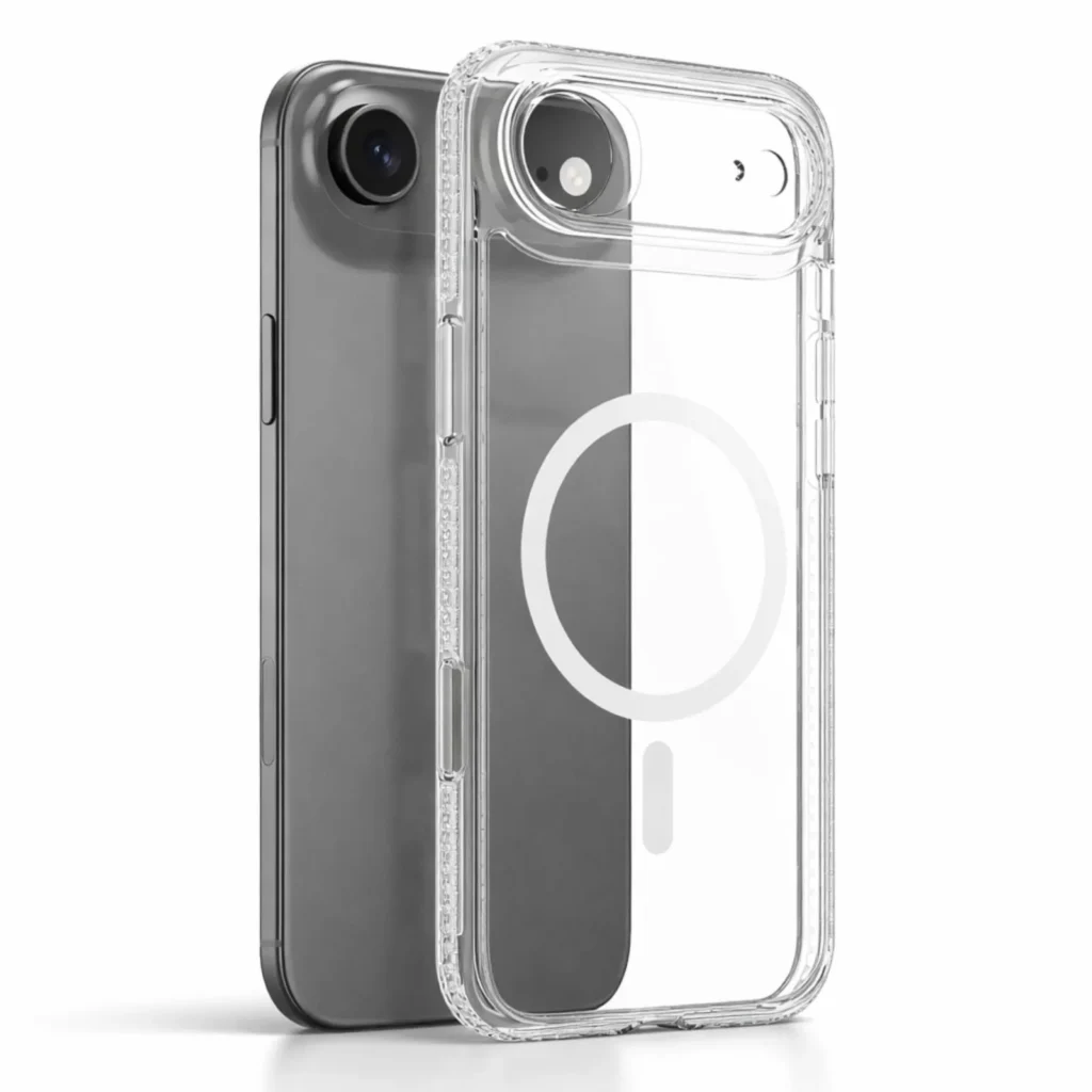 IPhone 17 AIR - Anti Yellow CrystalArc Mag-Safe Case