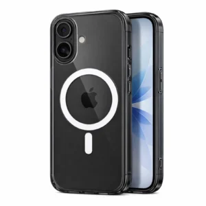 IPhone 16 - Anti Yellow CrystalArc illumination Mag-Safe Case