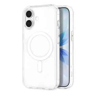 IPhone 17 - Anti Yellow CrystalArc illumination ActiveRing Mag-Safe Case