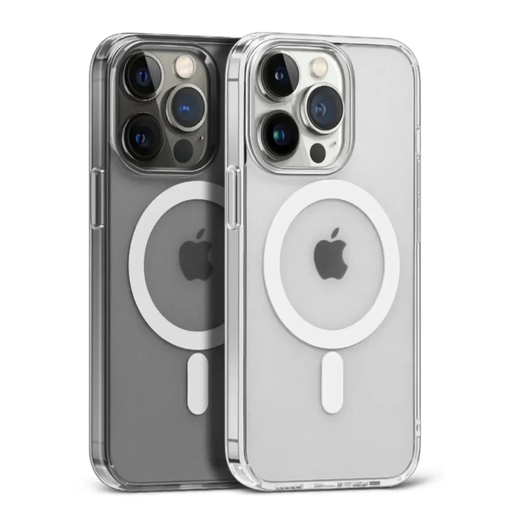 IPhone 14 ProMax - Anti Yellow CrystalArc Mag-Safe Case