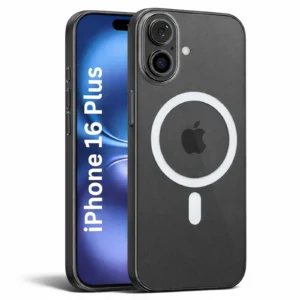 IPhone 16 Plus - Anti Yellow CrystalArc Mag-Safe Case