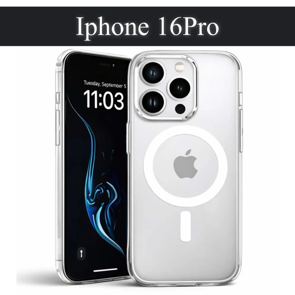 IPhone 16 Pro - Bumper Mag-Safe Case