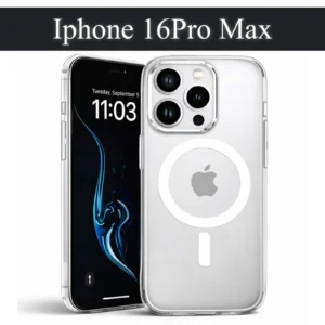 IPhone 16 ProMax - Bumper Mag-Safe Case