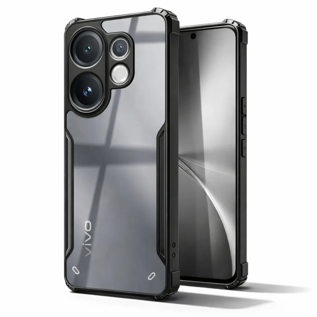 Vivo V60 - AeroForge Transparent Armor Case