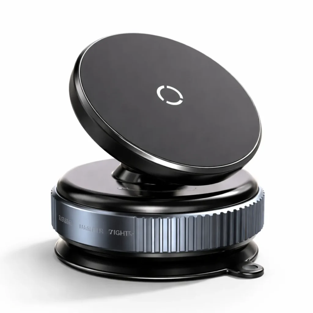 Phone Holder Universal Orbit-Lock Magnetic Car Mount