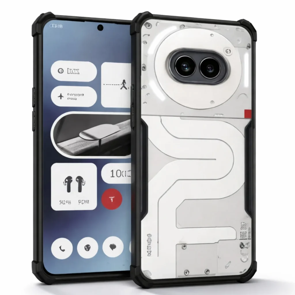 Nothing Phone 2A - CyberGlyph Armor Case