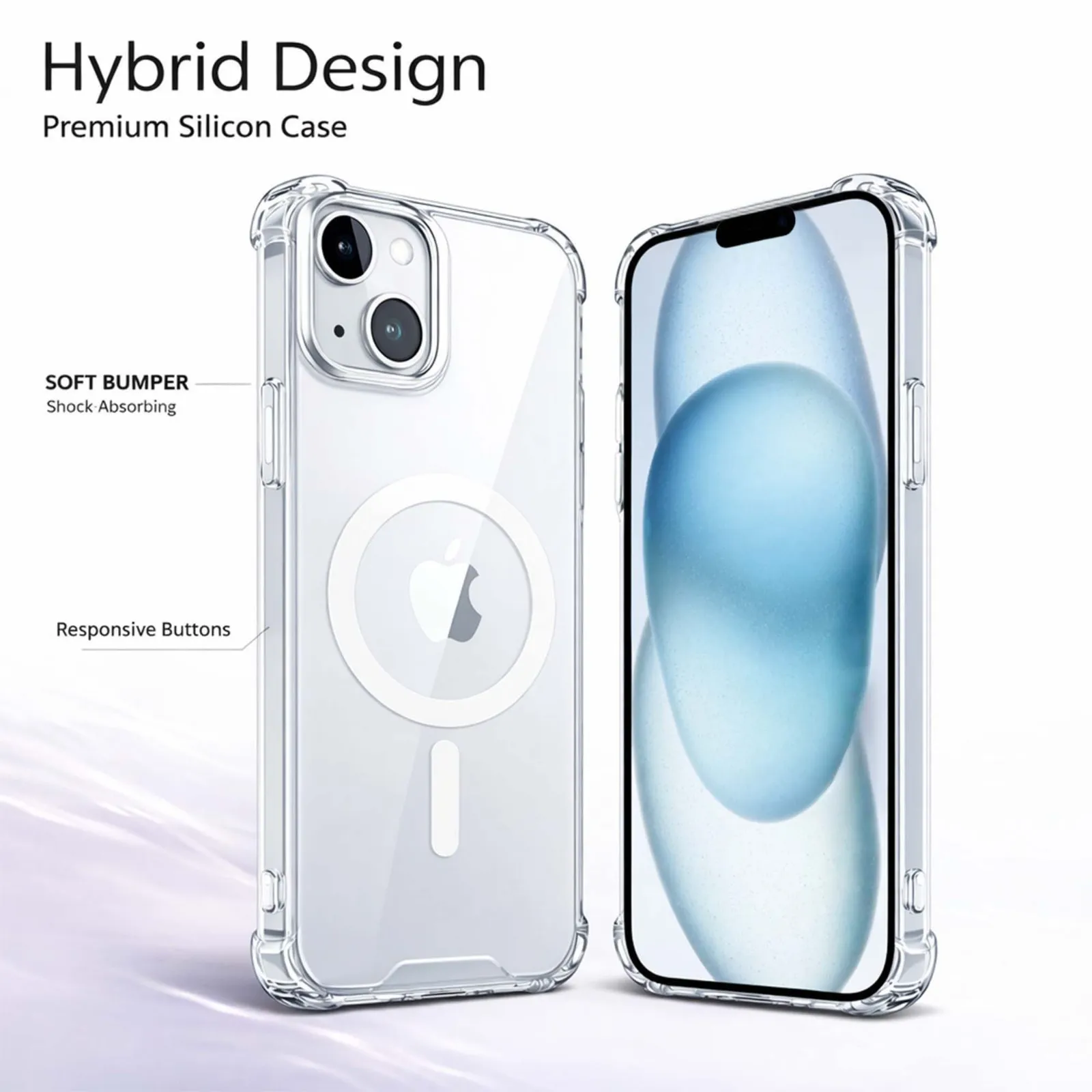 IPhone 15 - Bumper Mag-Safe Case - Image 2