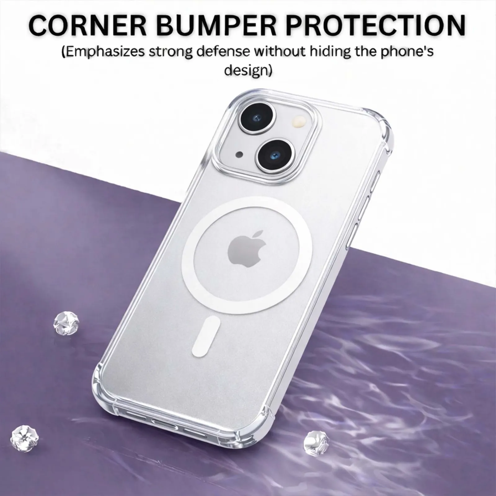 IPhone 15 - Bumper Mag-Safe Case - Image 3