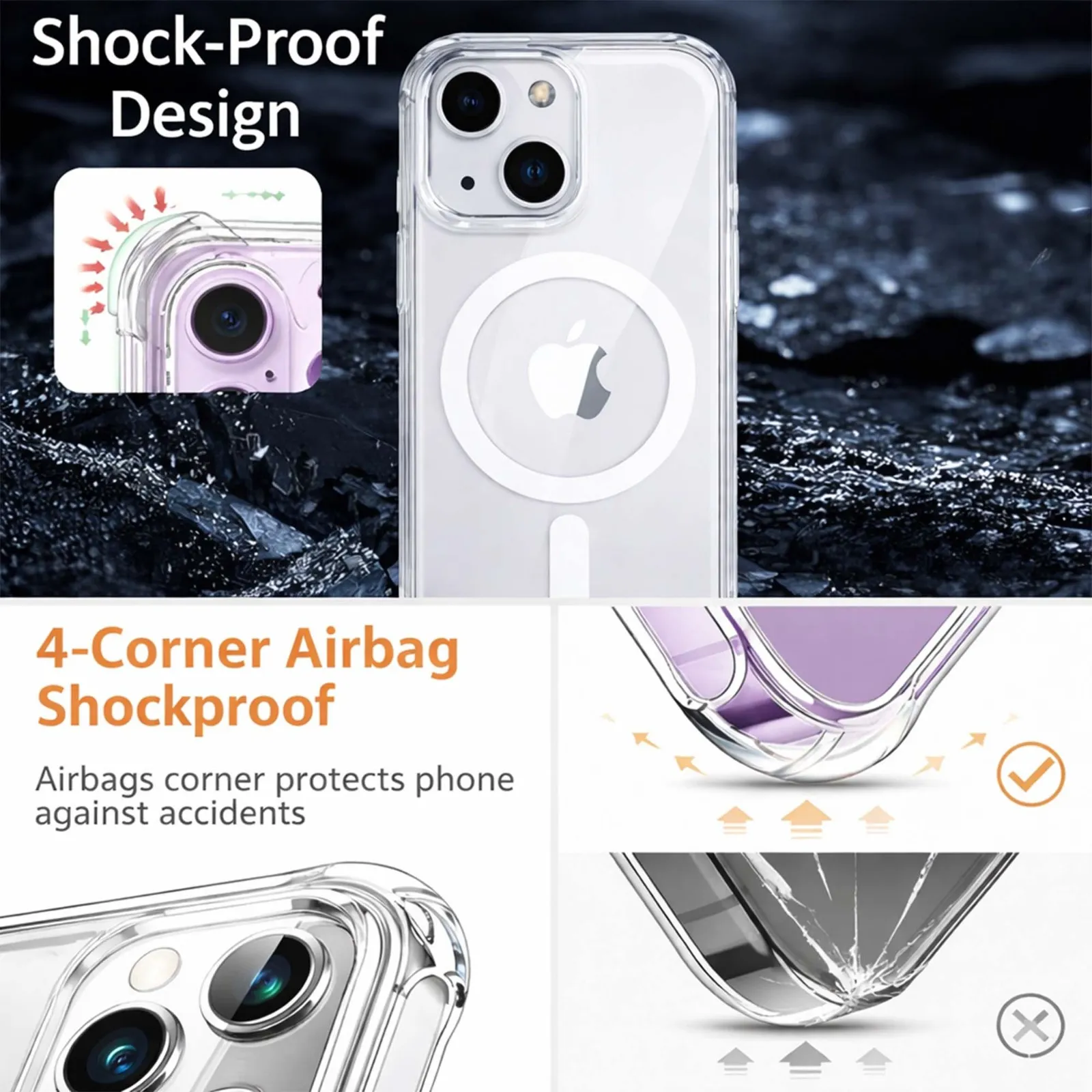 IPhone 15 - Bumper Mag-Safe Case - Image 4