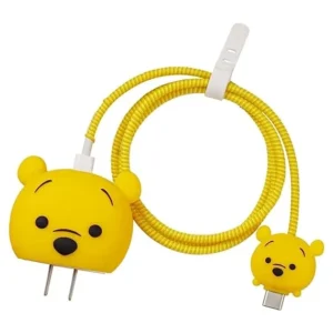 Winnie the Pooh Charger Protector for iPhone 18/20W