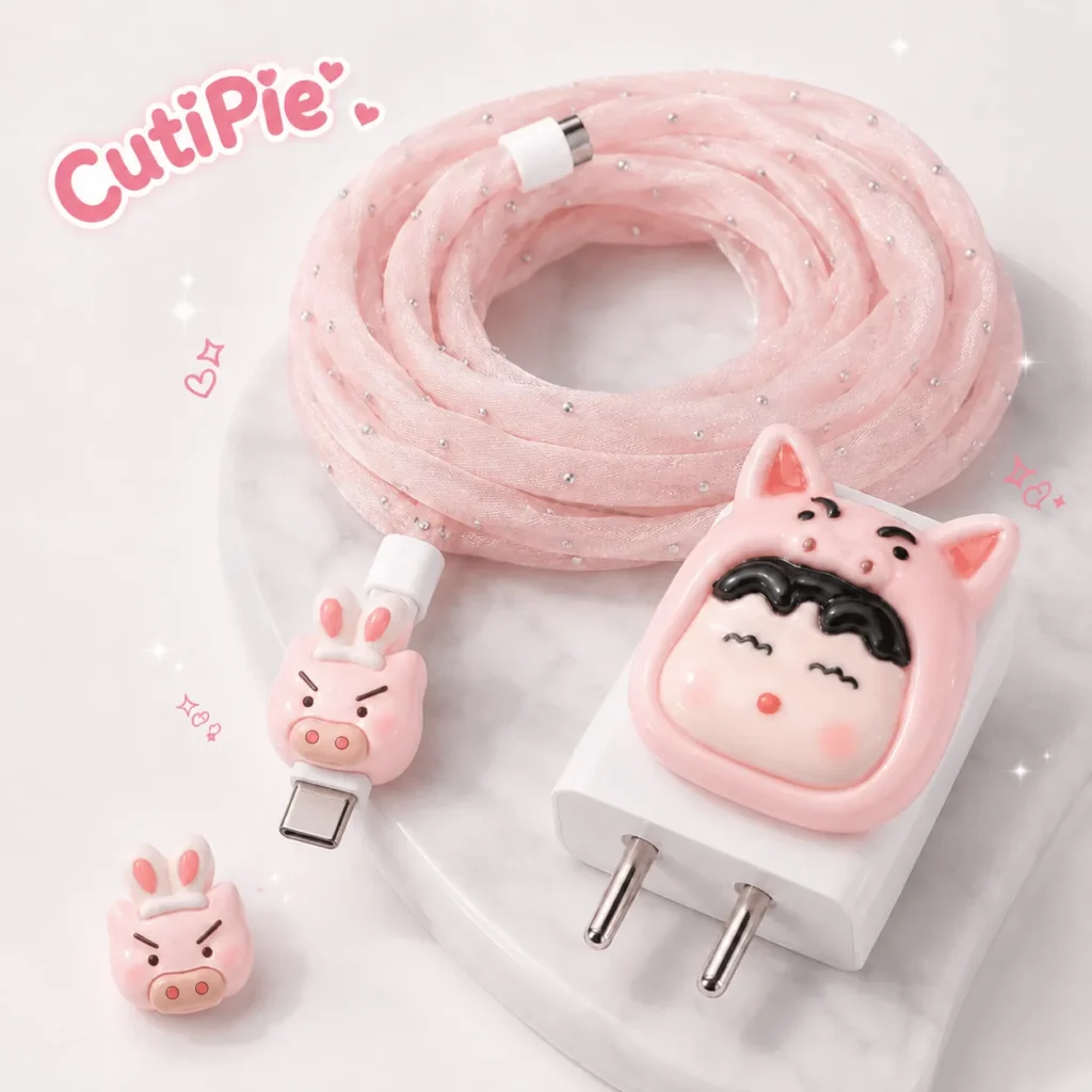 CutiPie Charger Protector for iPhone 18/20W